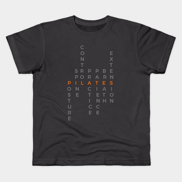 Pilates Kids T-Shirt by create